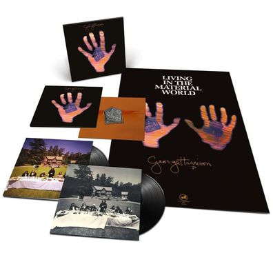 George Harrison (1943-2001): George Harrison (1943-2001): Livi