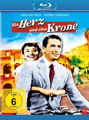 Ein Herz und eine Krone (Blu-ray) - Universal Pictures - (Blu