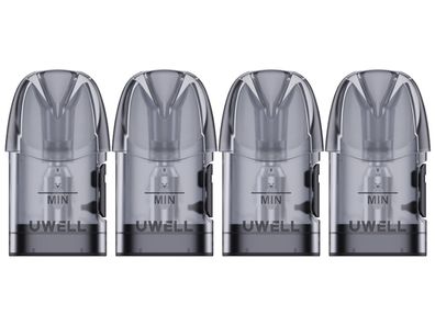 Uwell - Caliburn A3S Pod (4 Stück pro Packung)