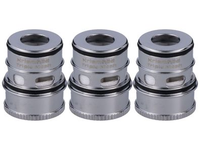 Vapefly Kriemhild Heads silber (3 Stück pro Packung)