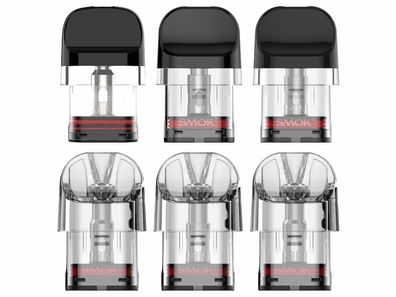 Smok - Novo Meshed Pod (3 Stück pro Packung)
