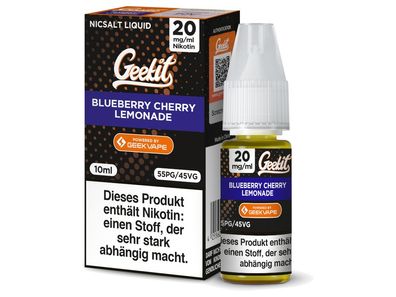 GeekVape - Geekit - Nikotinsalz Liquid