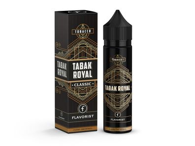Flavorist Longfill Aroma Tabak Royal 10ml