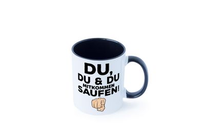 Du mitkommen Trinken | Party | Freunde Tasse - Geschenk