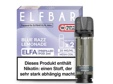 Elf Bar Elfa Pod 20mg/ml (2 Stück)