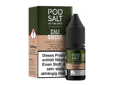 Pod Salt Fusion Nikotinsalz Liquid