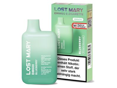 Lost Mary BM600 - Einweg E-Zigarette
