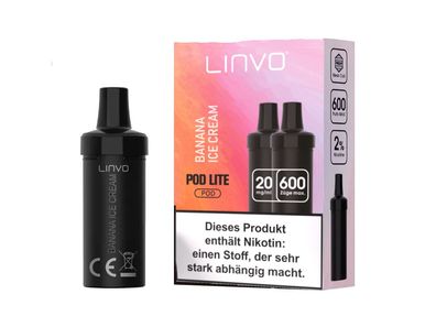Linvo Pod Lite Cartridge (2 Stück pro Packung)