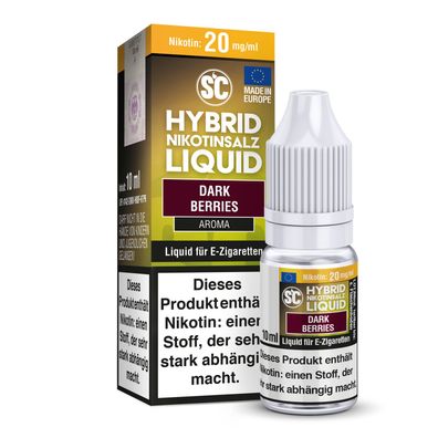 SC Hybrid Nikotinsalz Liquid