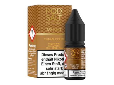 Pod Salt Origin Nikotinsalz Liquid