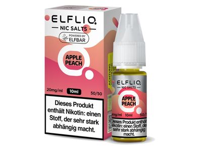 ELFLIQ Nikotinsalz Liquid