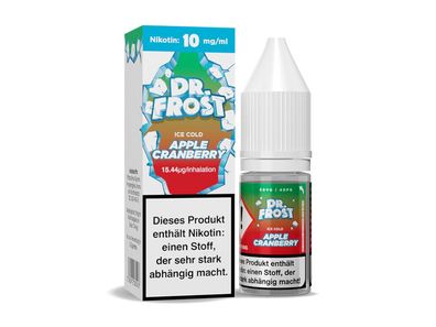 Dr. Frost - Ice Cold - Nikotinsalz Liquid