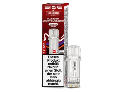 SKE - Crystal Plus Pod 20 mg/ml (2 Stück pro Packung)