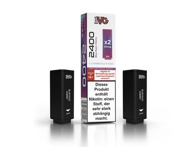 IVG - 2400 Pod (2 Stück pro Packung)