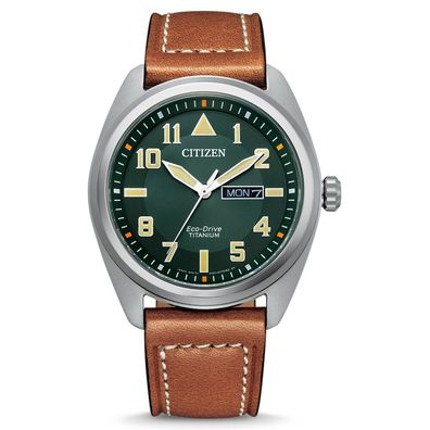 Citizen - BM8560-11XC - Armbanduhr - Herren - Solar - Chronograph - Titanium
