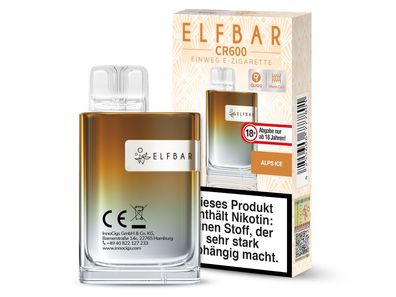 Elfbar - CR600 Einweg E-Zigarette