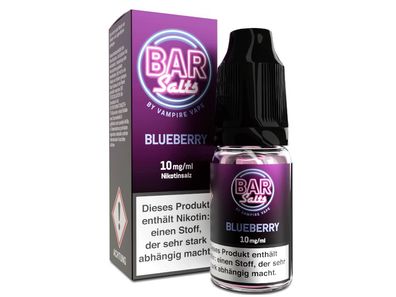 Vampire Vape - Bar Salts - Nikotinsalz Liquid