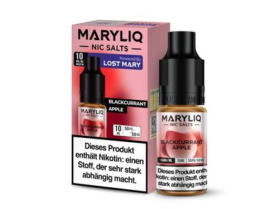 Maryliq - Nikotinsalz Liquid