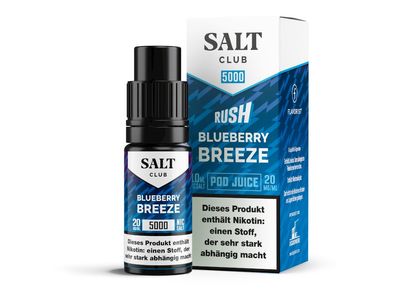 Salt Club - 5000 - Nikotinsalz Liquid 20 mg/ml