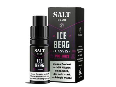 Salt Club - Flavorist Iceberg - Nikotinsalz Liquid