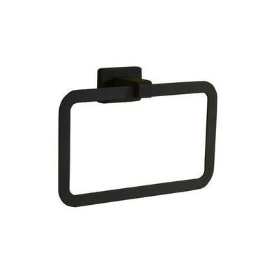 Mexen Asis Handtuchhalter, Schwarz - 7017632-70