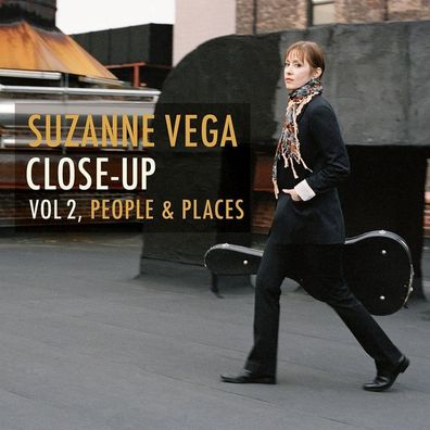 Suzanne Vega: Suzanne Vega - Close-Up Vol.2, People & Places (