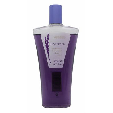 Mayfair Lavender Bad & Duschgel 200ml