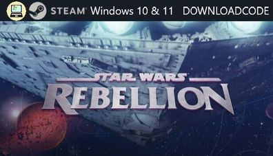 NEU PC Computer Spiel Star Wars Rebellion für Windows 10 11 STEAM Download Code