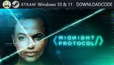 NEU PC Computer Spiel Midnight Protocol für Windows 10 11 STEAM Download Code