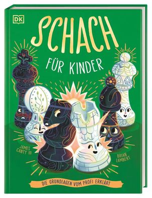 Schach für Kinder | James Canty Iii | Buch | 128 S. | Deutsch | 2024