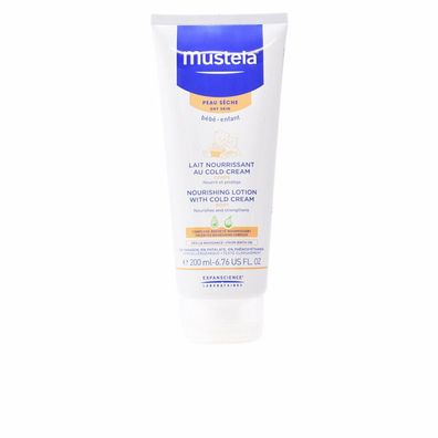 Mustela Bébé-Enfant Nourishing Lotion with Cold Cream 200ml - Dry Haut