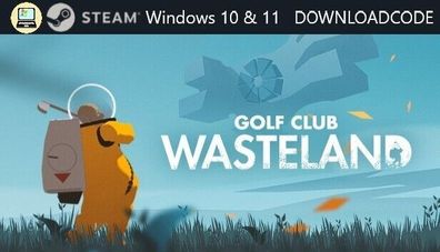 NEU PC Computer Spiel Golf Club Wasteland für Windows 10 11 STEAM Download Code