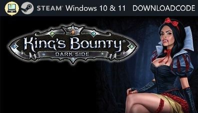 NEU PC Computer Spiel Kings Bounty Dark Side für Windows 10 11 STEAM Download