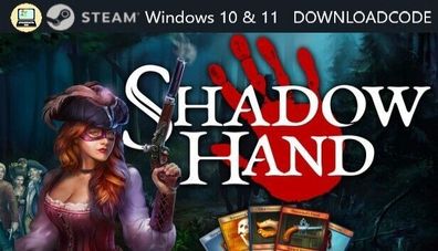 NEU PC Computer Spiel Shadowhand RPG Card Game für Windows 10 11 STEAM Download