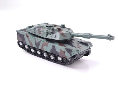 Van Manen Veenendaal 510025 Panzer Tank Friktionsantrieb Licht + Sound grün 1:32