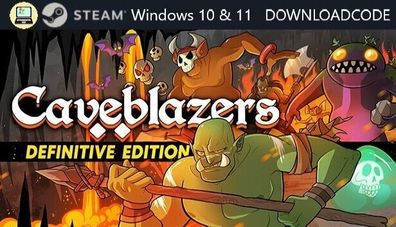 NEU PC Computer Spiel Caveblazers für Windows 10 11 STEAM Download Code Game Key