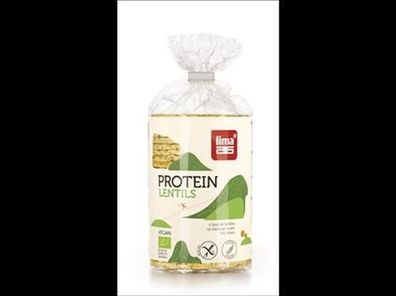 Lima 3x Protein Waffeln Linsen 100g