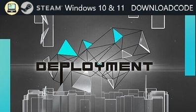 NEU PC Computer Spiel Deployment für Windows 10 11 STEAM Download Code Game Key