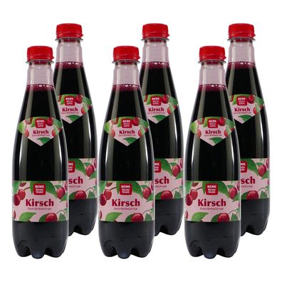 Beste Wahl Kirsch Getränkesirup (18 x 0,5L)