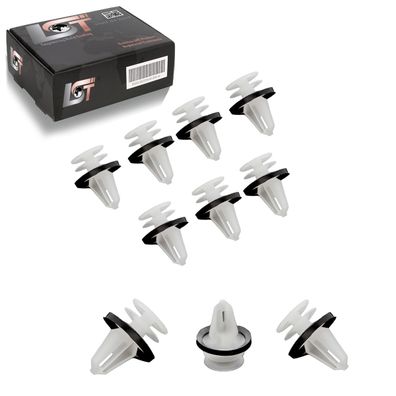 10x Für Ford Ecosports Edge Figo Ka+ S-Max Hecktürverkleidung Clips Spreizniete