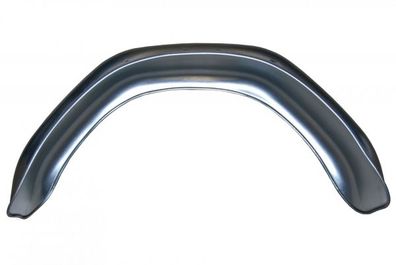 Kotflügel Stahl verzinkt für Einachser PKW Anhänger 660 x 200 mm