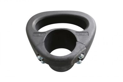 Rangiergriff, für Stützrad Ø 60 mm, schwarz, Kunststoff