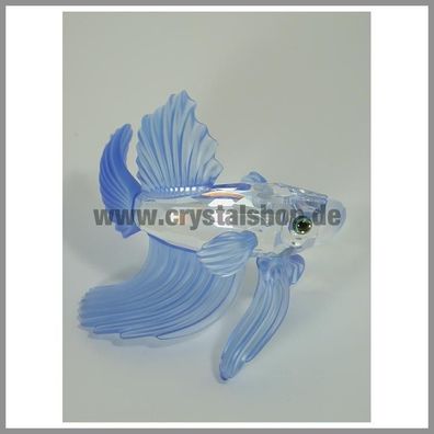 Swarovski Schleierkampffisch blau Blue Siamese Fish 236718 AP2005
