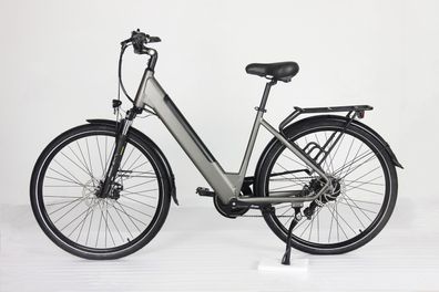 28 Zoll elektrisches Citybike 36 V13.6Ah 250W Versteckte Batterie E Fahrrad 25Km/h