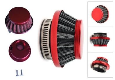 Hochleistungs Luftfilter Sportluftfilter 47cc 49cc Miniquad Dirtbike rot N18B P
