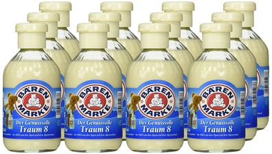 Bärenmarke 206684008 Kaffeesahne Genussvolle Kaffee-Milch 8 % - 340 g