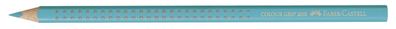 12x Faber-Castell 112454 Buntstift Colour GRIP kobalttürkis hell