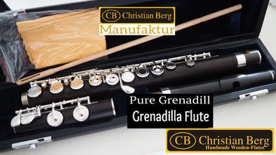 Holzflöte Querflöte Holzquerflöte Wooden flute wood Flauta Madera flûte travers Berg