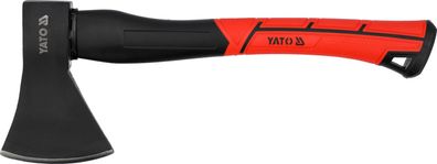 Hache, hachette à main 800g, manche en fibre de verre