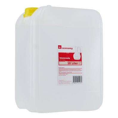 Economy Kräuteressig hell (5% Säure) 10L